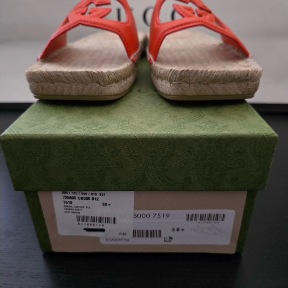 Gucci Interlocking G cut-out espadrilles - Picture 2 of 9